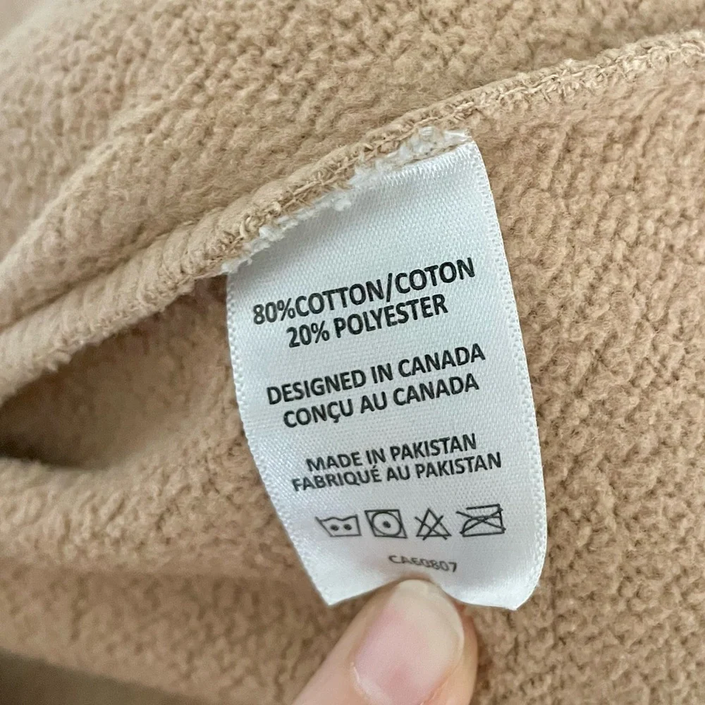 3/$20 Home is Canada Tan Caramel Hoodie - Picture 10 of 10